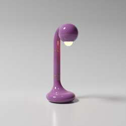 Table Lamp 18” Lavender | Lampade tavolo | Entler