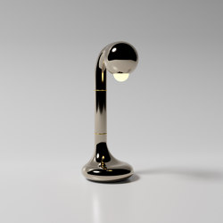 Table Lamp 18” Palladium | Table lights | Entler