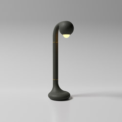 Table Lamp 24” Charcoal |  | Entler