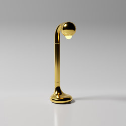 Table Lamp 24” Gold | Table lights | Entler