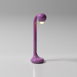 Table Lamp 24” Lavender