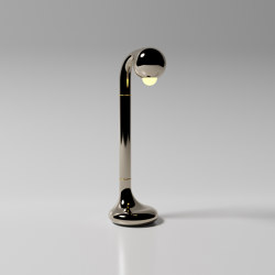 Table Lamp 24” Palladium | Table lights | Entler