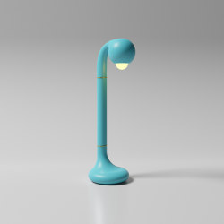 Table Lamp 24” Robin's Egg | Table lights | Entler
