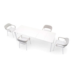 System extendable table | Dining tables | Varaschin