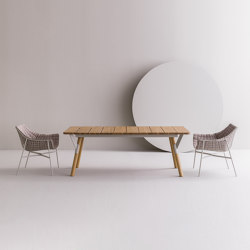 Link table low | Dining tables | Varaschin