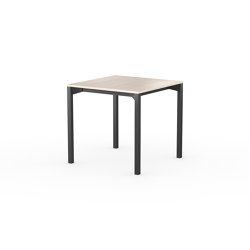 iLAIK extendable table 80 - birch/angular/black | Tavoli pranzo | LAIK