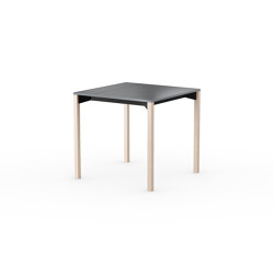 iLAIK extendable table 80 - gray/angular/birch | Dining tables | LAIK