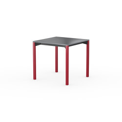 iLAIK extendable table 80 - gray/angular/sienna red | Tables de repas | LAIK