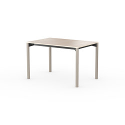 iLAIK extendable table 120 - birch/angular/graybeige | Dining tables | LAIK