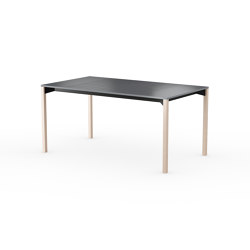 iLAIK extendable table 160 - gray/angular/birch | Dining tables | LAIK