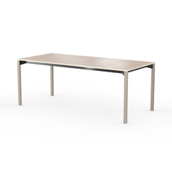 iLAIK extendable table 200 - birch/angular/graybeige | Dining tables | LAIK