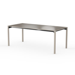 iLAIK extendable table 200 - graybeige/angular/graybeige | Dining tables | LAIK