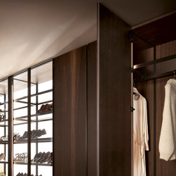 Dandy Wardrobe | Hinged doors | Cabinets | LEMA