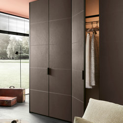 Nur Wardrobe | Hinged doors | Cabinets | LEMA