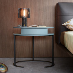 Ortis with drawer | Night stands | LEMA