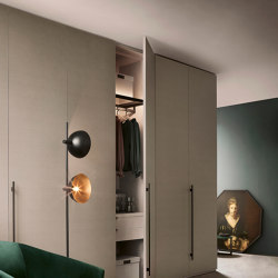 Prima Wardrobe | Hinged doors | Cabinets | LEMA