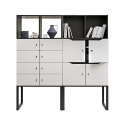 Hushoffice | Agile Office | HushLock office lockers and cabinets |  | Hushoffice