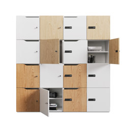 Hushoffice | Agile Office | HushLock office lockers and cabinets |  | Hushoffice