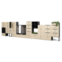 Hushoffice | Agile Office | HushLock office lockers and cabinets