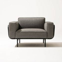 ESTENDO 001 one-seater sofa | Armchairs | Roda
