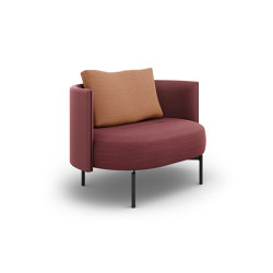 oval 1501-0200 | Armchairs | Brunner