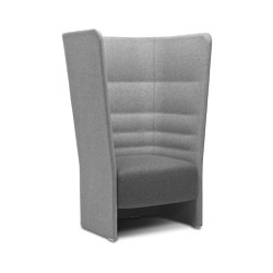 Cell 128 High-back armchair | Armchairs | sitland