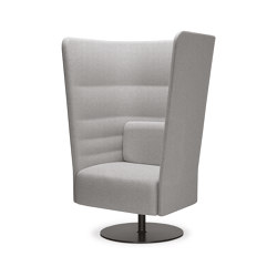 Cell 128 High-back armchair | Sound absorbing furniture | sitland