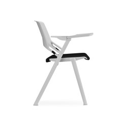Green'S Fixed arm + right tablet | Chairs | sitland