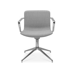 Milos Life Chair with 4-star base | Chairs | sitland