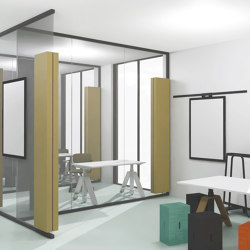 758 divide acoustics | Wall partition systems | Westermann