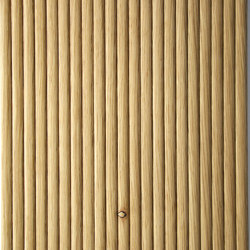 Reed Knob Oak | Wall panels | VD Werkstätten