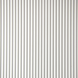 Ribbed Lacquerable foil | Wall panels | VD Werkstätten
