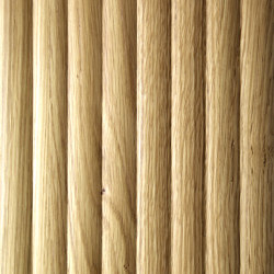 Rod Knob Oak | Wood veneers | VD Werkstätten