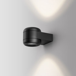 CAVITY Wall | black | Wall lights | serien.lighting