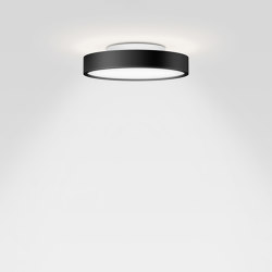 SLICE² PI Ceiling S | schwarz | Ceiling lights | serien.lighting