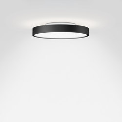 SLICE² PI Ceiling M | black | Deckenleuchten | serien.lighting