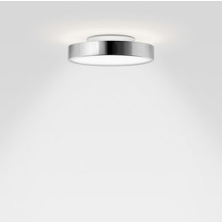 SLICE² PI Ceiling S | chrome | Lampade plafoniere | serien.lighting