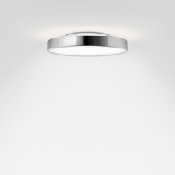 SLICE² PI Ceiling M | chrome | LED lights | serien.lighting
