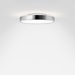 SLICE² PI Ceiling M | chrome | Ceiling lights | serien.lighting