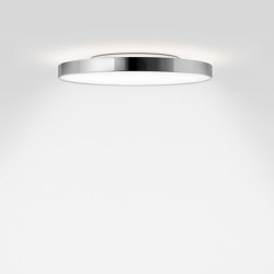 SLICE² PI Ceiling L | chrome | Deckenleuchten | serien.lighting