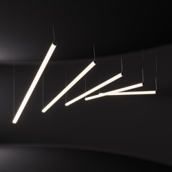 Issa S Horizontal | Suspended lights | Intra lighting