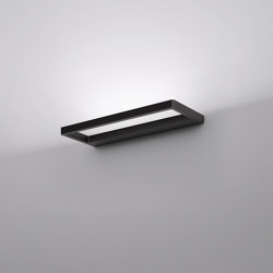 REFLEX² Wall | black | LED lights | serien.lighting