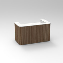 Join Desk Wood Configuration 1 | Counters | Isomi