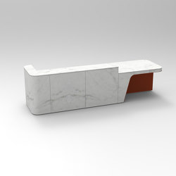 Join Desk Stone Configuration 3 | Tables | Isomi