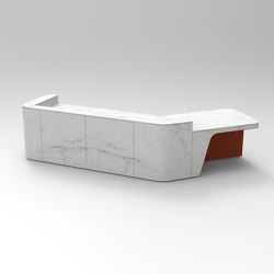 Join Desk Stone Configuration 9 | Banconi | Isomi