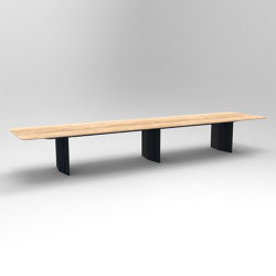Join Table Wood Configuration 6 | Contract tables | Isomi
