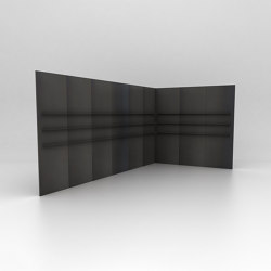 Metal Wall Panels Configuration 9 | Privacy screen | Isomi