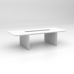 Outline Table Configuration 1 | Conference tables | Isomi