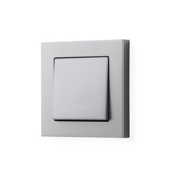 A 550 | Switch in aluminium | Interrupteurs à bouton poussoir | JUNG
