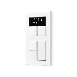 A 550 | KNX compact room controller F 40 | Building management systems | JUNG
